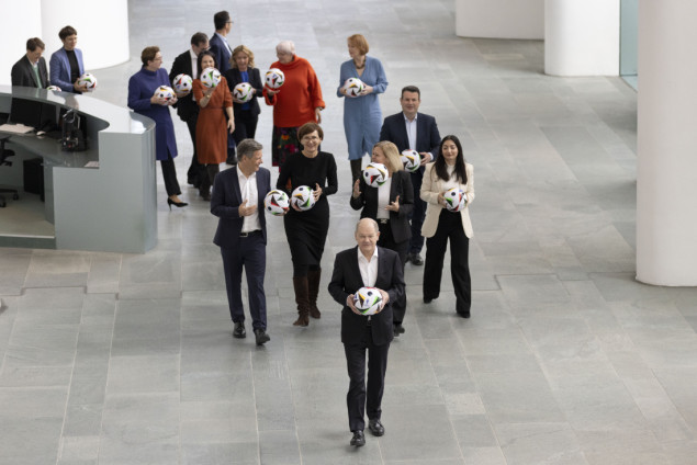 Scholz započeo stodnevno odbrojavanje do otvaranja Eura 2024