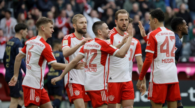 Osam golova Bayerna u pobjedi protiv Mainza, hat-trick Kanea