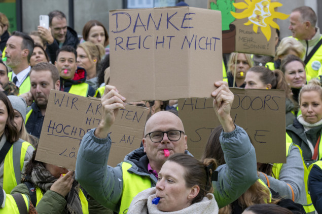 Lufthansa i sindikat kabinskog osoblja postigli dogovor o platama