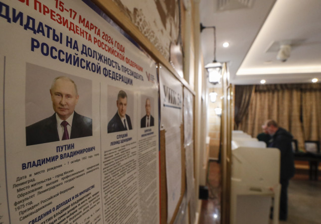 Rusi od danas glasaju, Putin siguran u pobjedu