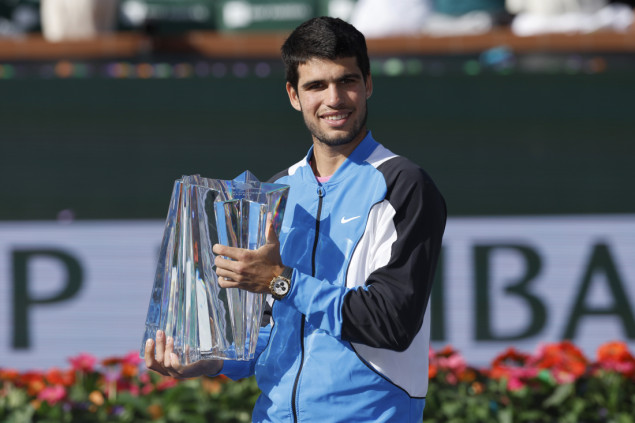 Alcaraz odbranio titulu u Indian Wells