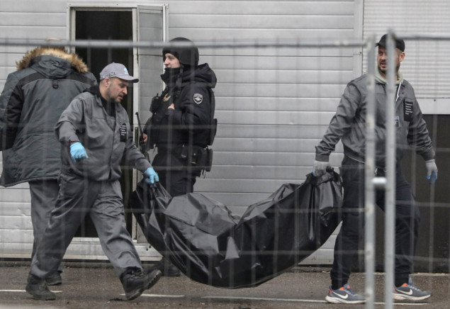 Broj poginulih u pucnjavi u Moskvi porastao na 133