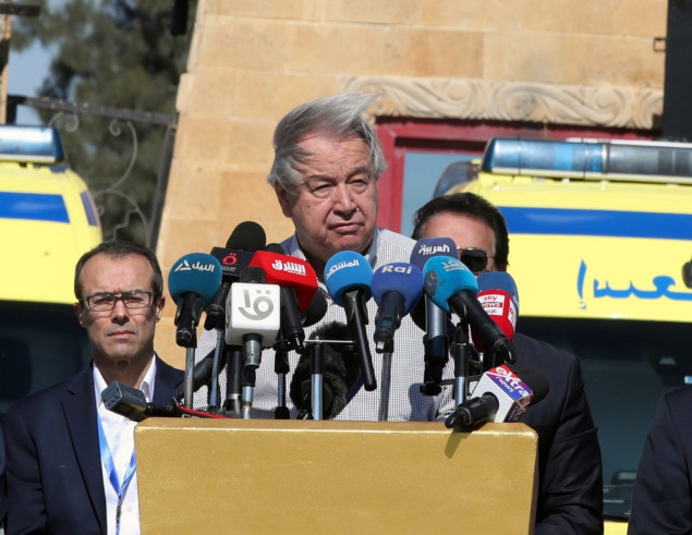 Guterres na prijelazu Rafah: Dosta je ovog beskrajnog košmara