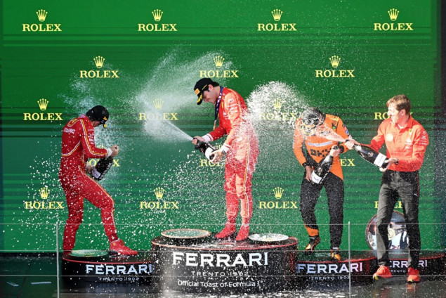 Sainz pobijedio u trci za Veliku nagradu Australije