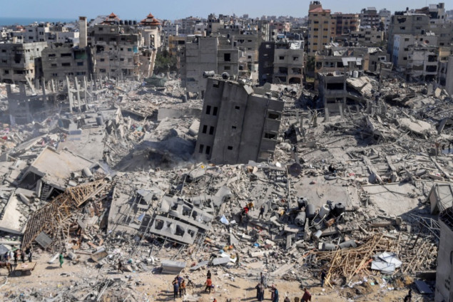 Bolnica Al-Shifa pretvorena u pepeo