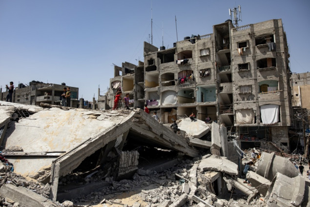 Izrael pojačao zračne napade na Rafah