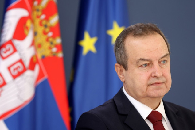 Dačić tvrdi da je na protestima zbog blokada u 49 mjesta u Srbiji bilo 33 hiljade ljudi