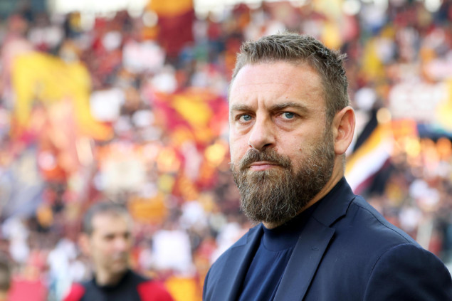 Daniele de Rossi ostaje na klupi Rome