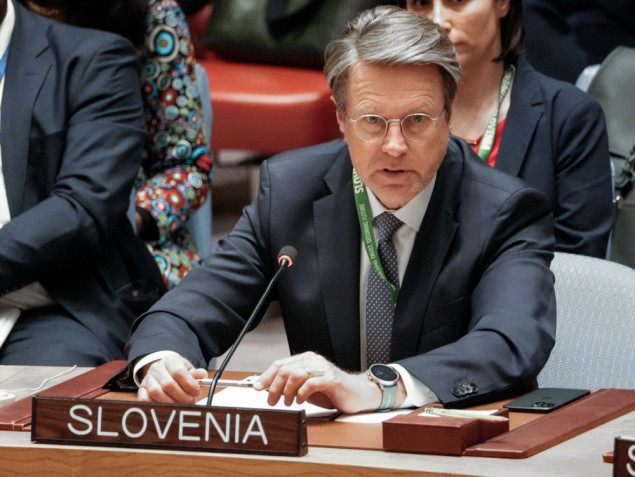 Slovenija izrazila podršku saradnji sa novom sirijskom vladom u Vijeću sigurnosti UN-a