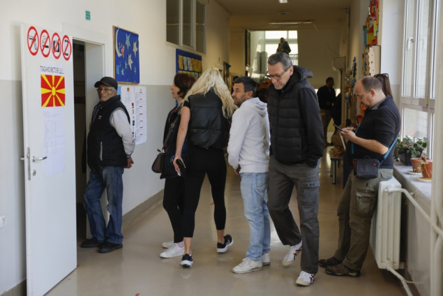 Predsjednički izbori u Sjevernoj Makedoniji - izlaznost veća nego 2019.