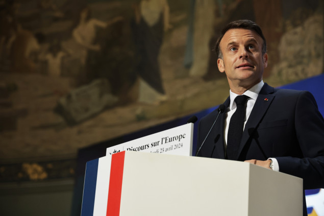 Macron: Evropa je smrtna