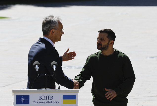 Stoltenberg u nenajavljenoj posjeti Ukrajini