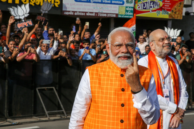 Treća faza izbora u Indiji: Glasao i premijer Narendra Modi