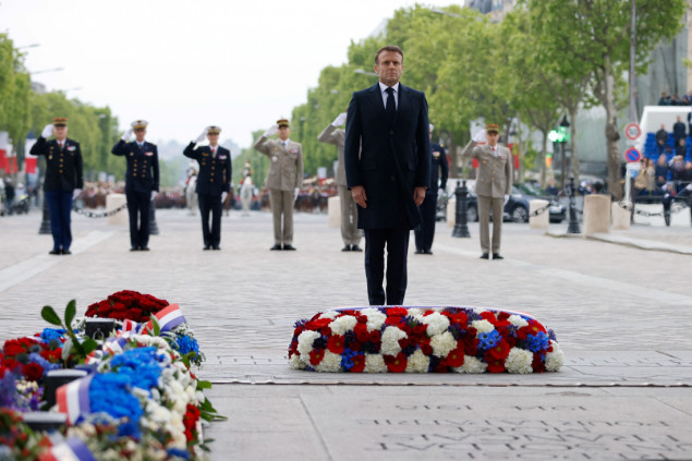 Dan pobjede proslavljen u Parizu, Macron nije održao govor