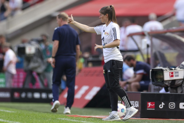 Marie-Louise Eta iz Union Berlina postala prva žena trener u Bundesligi