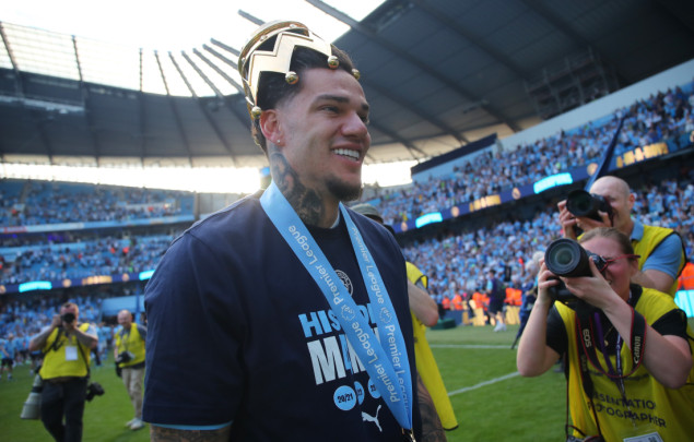 Al Ittihad zainteresovan za golmana Manchester Cityja