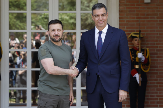 Zelenski u Španiji potpisuje niz sporazuma o vojnoj pomoći