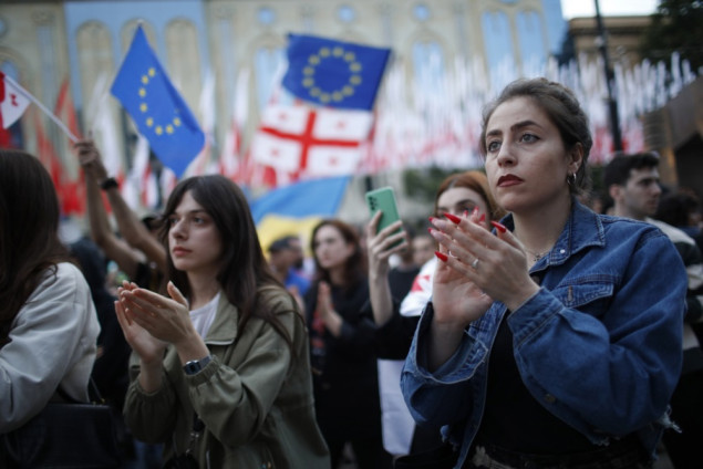 Gruzijski parlament nadjačao veto predsjednice države na zakon o 'transparentnosti stranog utjecaja'