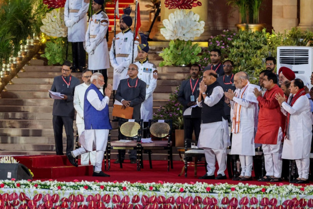 Modi položio zakletvu za premijera Indije, počinje treći mandat