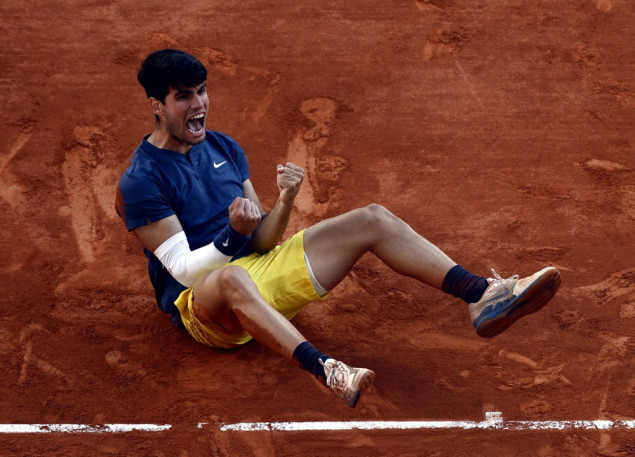 Roland Garros: Alcaraz u finalu slavio protiv Zvereva