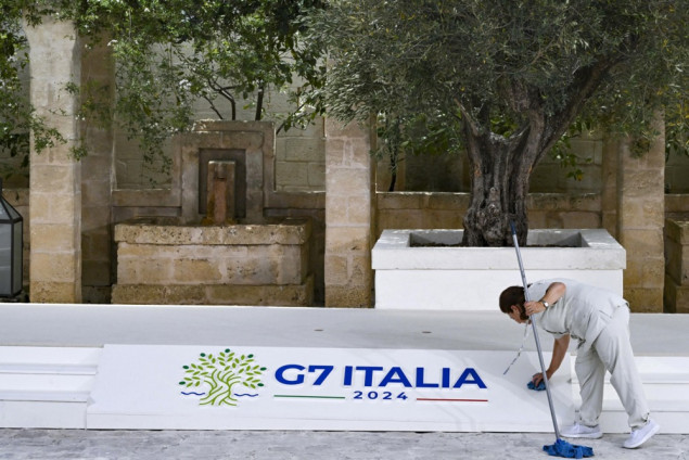 Čelnici G7 dogovorili 50 milijardi dolara zajmova za Ukrajinu od 'zamrznute' ruske imovine