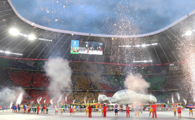 Ceremonijom na stadionu u Minhenu otvoreno Evropsko fudbalsko prvenstvo