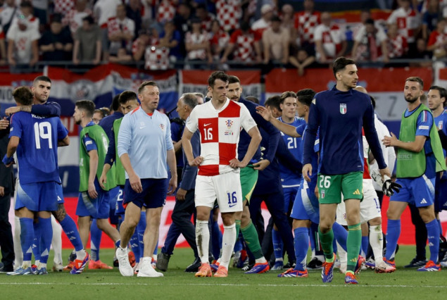 HNS kažnjen zbog incidenata na utakmici Hrvatska - Italija sa 105 tisuća eura