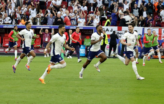 EURO 2024: Engleska nakon boljeg izvođenja penala u polufinalu