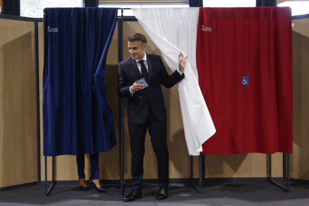 Macron pozvao na oprez u analizi rezultata parlamentarnih izbora