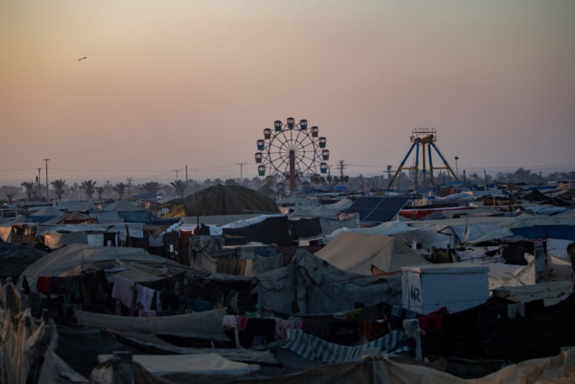 Od igrališta do šatorskog naselja: Zabavni park Asdaa u Gazi dočekuje Novu godinu u tišini i patnji
