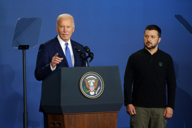 Biden razgovarao sa Zelenskim