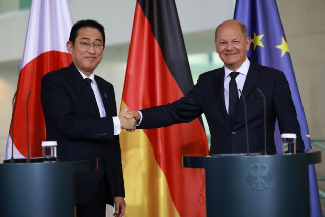 Japan i Njemačka žele unaprijediti sigurnosnu saradnju