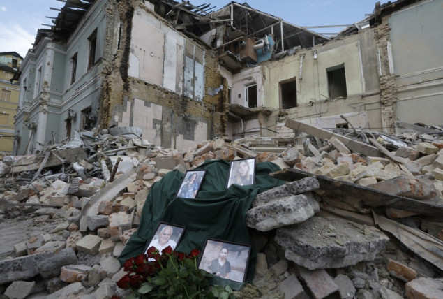 Četiri osobe ubijene i devet ranjeno u ruskom granatiranju ukrajinske regije Donjeck