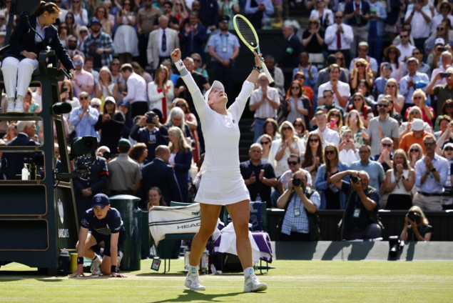 Krejčikova osvojila titulu na Wimbledonu