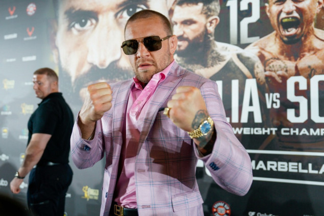 McGregor prihvatio suspenziju od 18 mjeseci zbog propuštanja doping testova