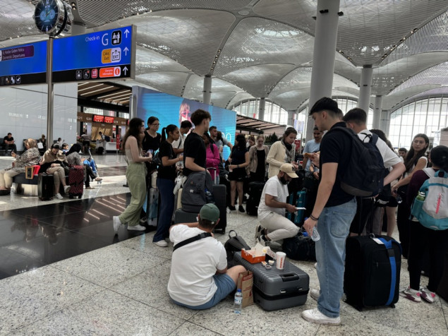 Heimlichov zahvat spasio putnicu na Aerodromu Istanbul