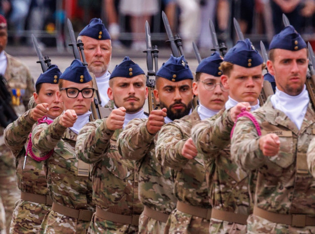 Belgija najavila rekordno regrutovanje u vojsku i program dobrovoljnog služenja vojnog roka