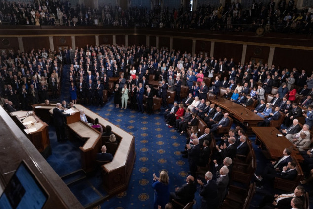 Netanyahu u govoru u američkom Kongresu tvrdio da "u Rafahu nije ubijen nijedan civil"