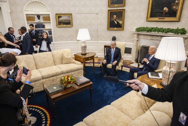 Biden će razgovarati s Netanyahuom nakon zastoja u pregovorima za prekid vatre u Gazi
