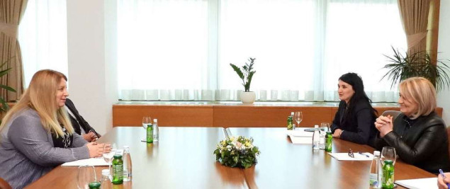 Krišto - Peleg: Intenzivirati bilateralnu suradnju BiH i Izraela posebice u oblasti gospodarstva