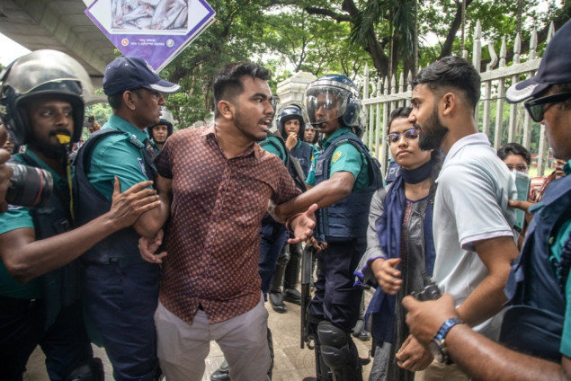 Studentski protesti u Bangladešu: U sukobima poginule 32 osobe