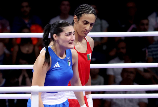 Olimpijski komitet Alžira osudio klevetanje bokserke Imane Khelif na OI u Parizu