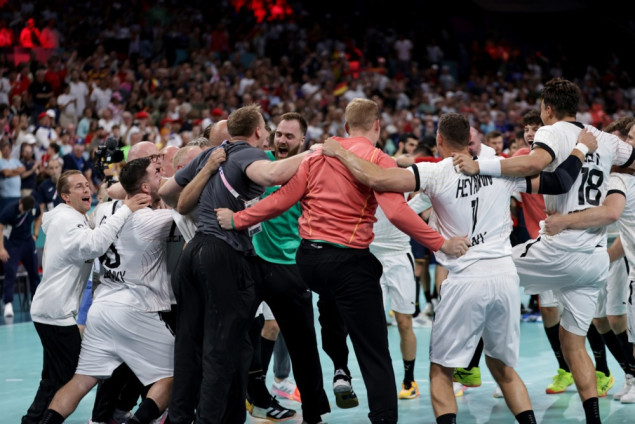 Njemački rukometaši u finalu Olimpijskih igara u Parizu