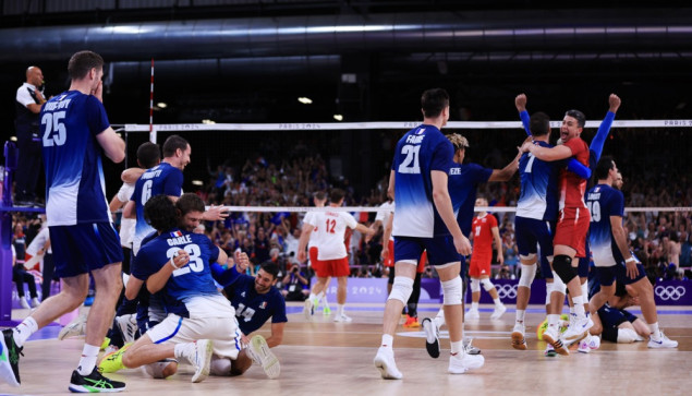 Francuski odbojkaši obranili zlato