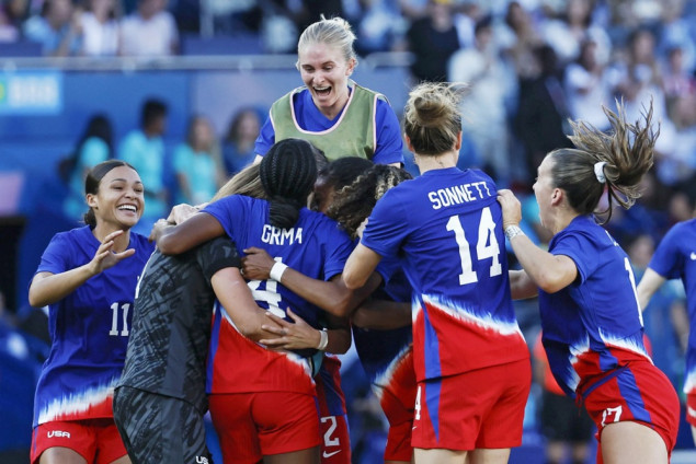 OI u Parizu: Američke fudbalerke osvojile zlato pobjedom nad Brazilom