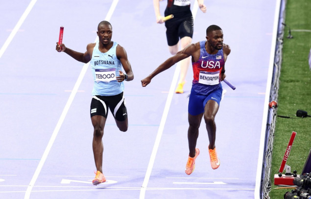 Amerikanci došli do zlata u štafeti 4x400 metara