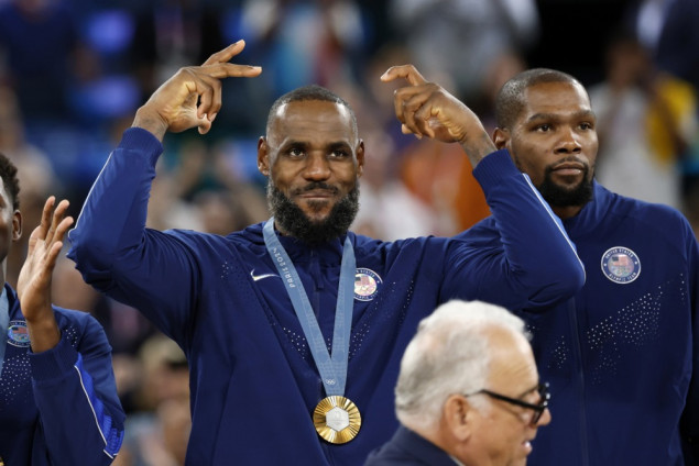 LeBron James MVP olimpijskog turnira