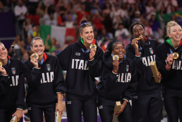 Italijanske odbojkašice osvojile prvo olimpijsko zlato u historiji
