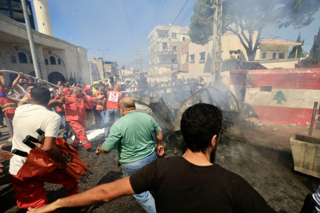 U izraelskim napadima u Libanu od 8. oktobra poginule 564 osobe