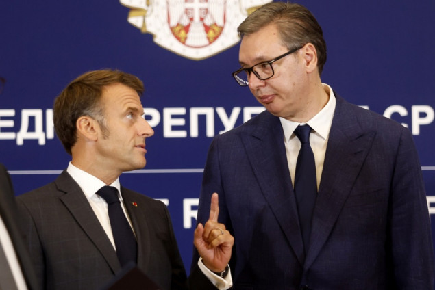 Vučić razgovarao s Macronom o Bosni i Hercegovini i Kosovu